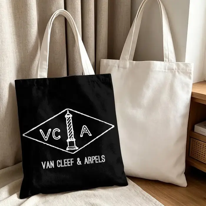 V-Van C-Cellf Arpels Sacs de rangement en toile pour femmes