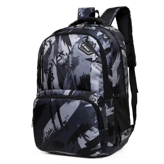 Créatif plus récent Camouflage sac à dos à la mode étudiant sac d'école voyage sac à dos Style corée
