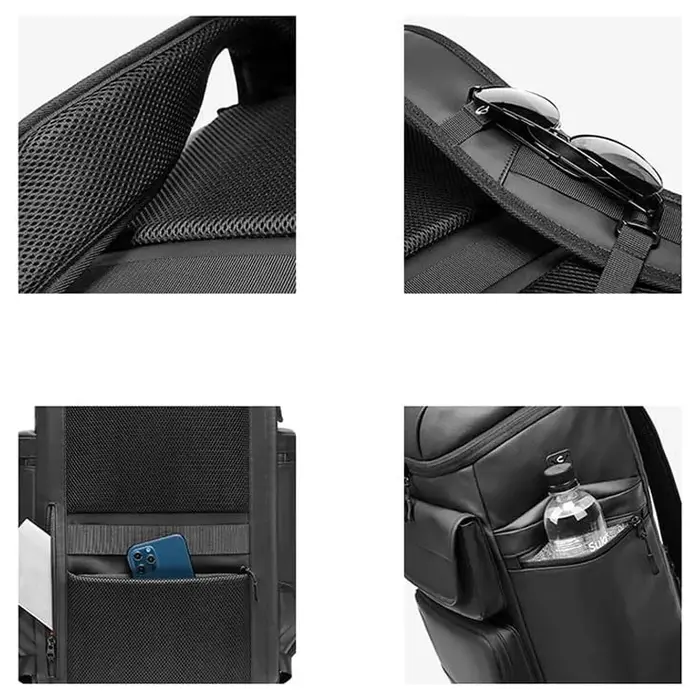 Sac à dos de voyage de grande capacité pour hommes, sac à dos de trekking de randonnée étanche 50L a