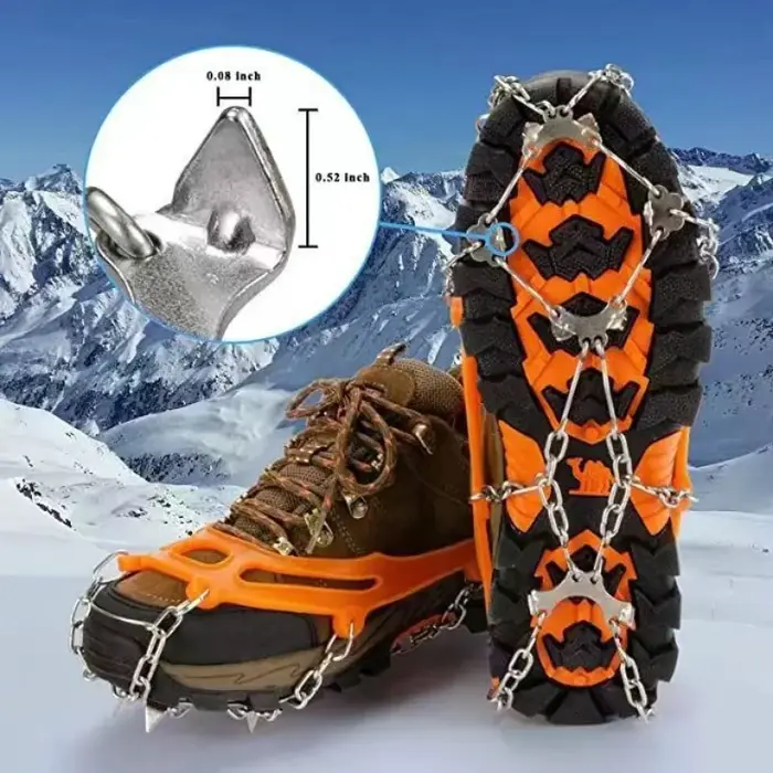 Extérieur hiver randonnée escalade neige pointes Crampons