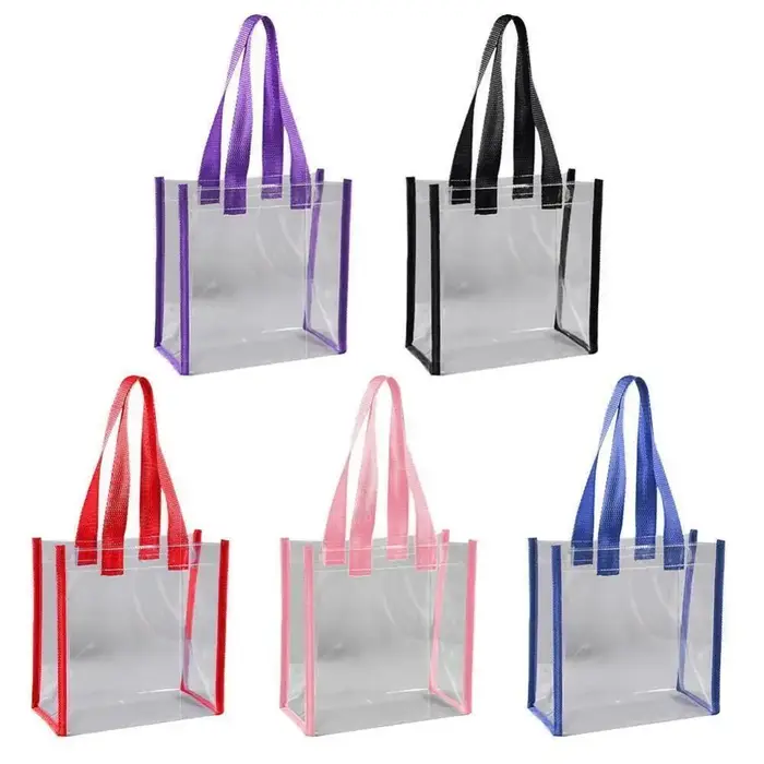 Sac fourre-tout Transparent en PVC