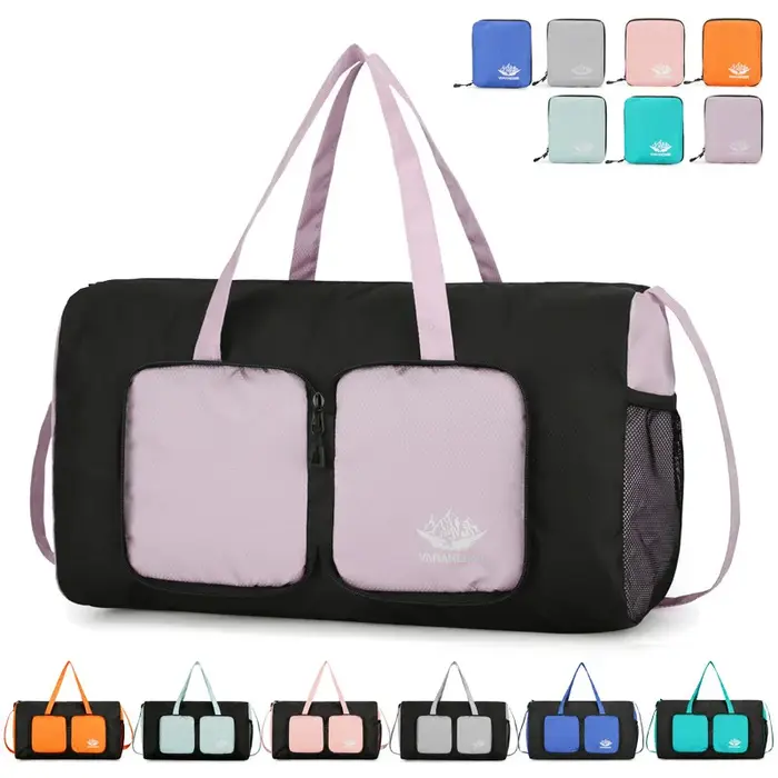 Nouveau sac pliant de voyage pour hommes et femmes de grande capacité