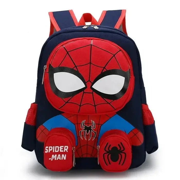 Nouveau Sac à Dos Tendance Dessin Animé Populaire Sac d'École Rentrée Scolaire Sac à Dos Imperméable Léger Grande Capacité Sac de Voyage Garçons