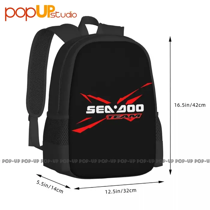 Sea Doo-Sac à dos de performance de course marine avec logo RXT Brt Team