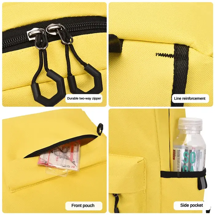 Sac à dos scolaire personnalisé avec logo sur mesure