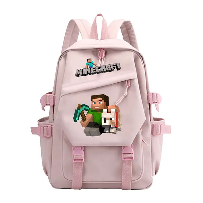 Sacs à dos Pixel Miner Crafting