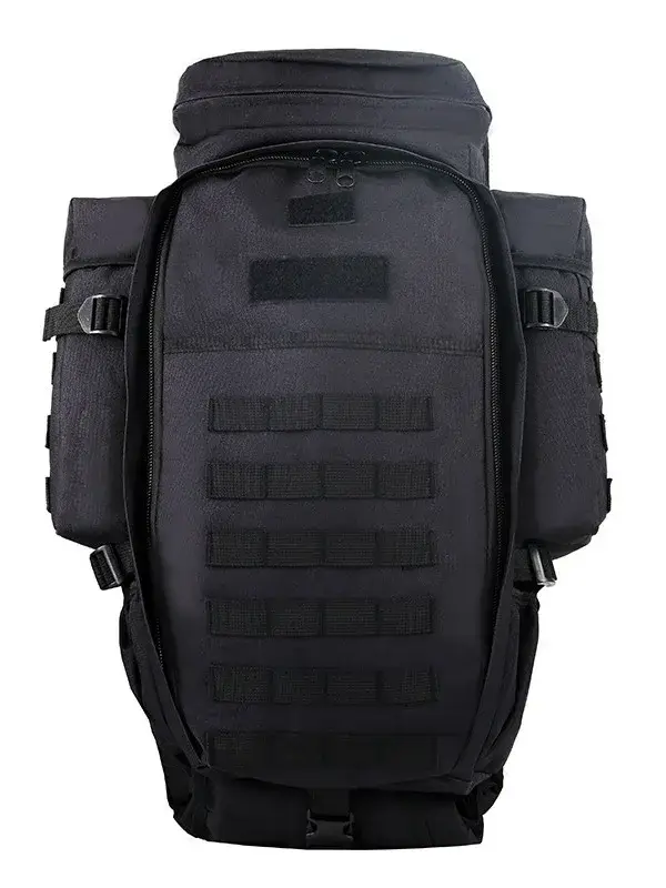 Sac à dos tactique hommes grand rembourré double fusil de chasse transportant sacs à dos Molle chass
