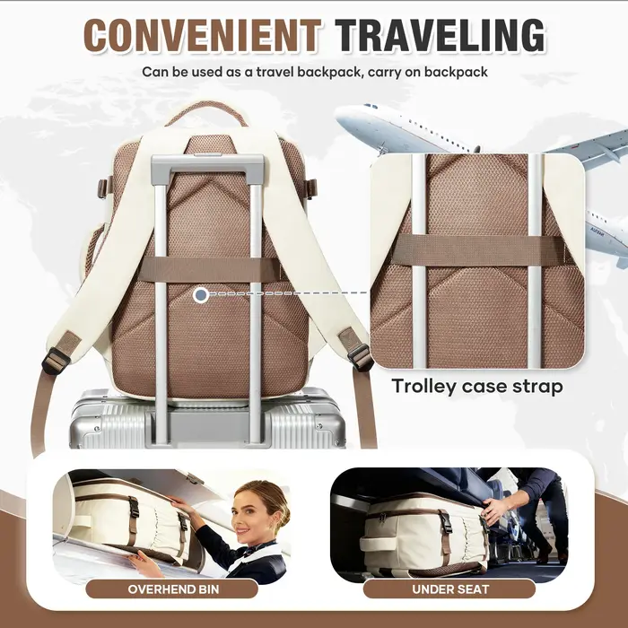 Ryanair Sac de cabine 40x30x20 cm Sac à dos de voyage sous le siège