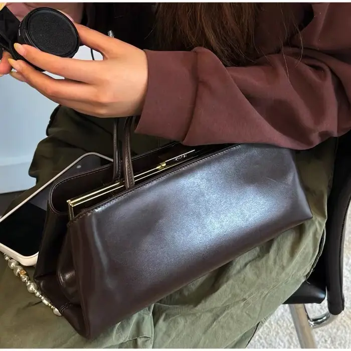 Sac à main en cuir de luxe pour femmes