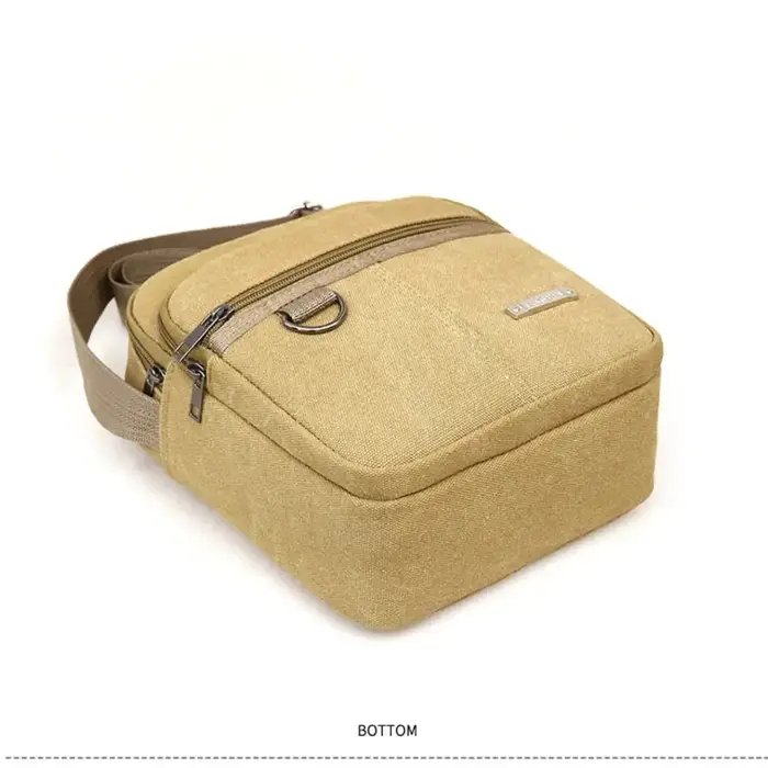 Sac à bandoulière en toile pour hommes