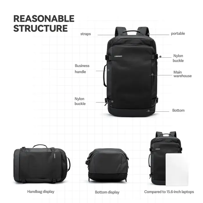 Sac à dos de voyage pour voyage aérien