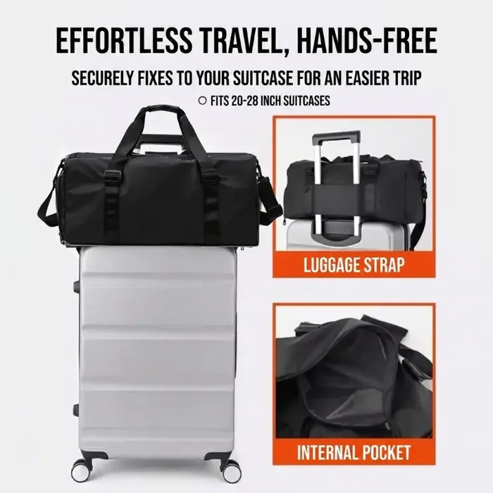 Sac de sport imperméable pour hommes et femmes