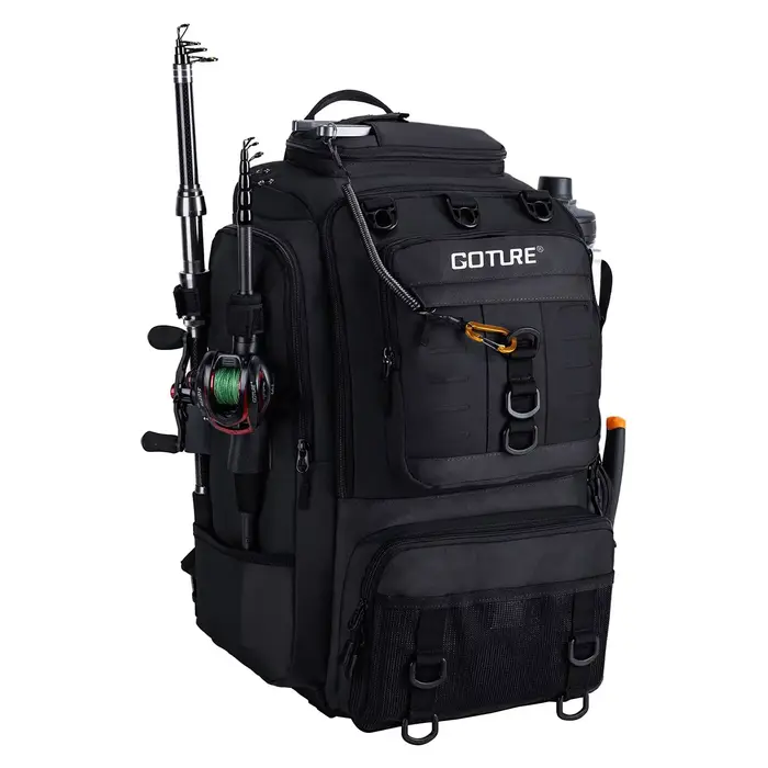 Sac à dos robuste et tendance en tissu Oxford à double bandoulière pour pique-nique, camping et spor