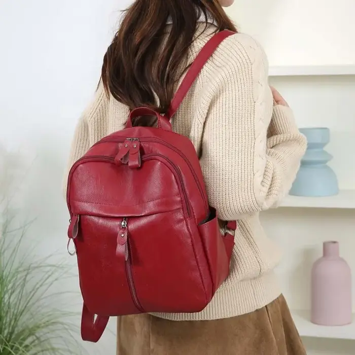 Sac à dos élégant en PU souple