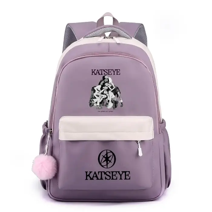 Sac à dos Katseye Tour Merch pour filles