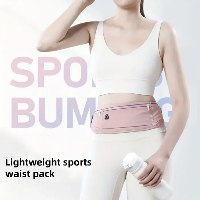 Sac banane de sport réglable pour hommes et femmes