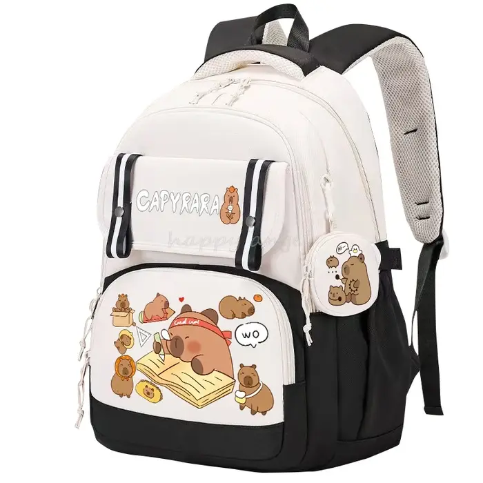 Mignon Capybara sacs à dos Mochilas