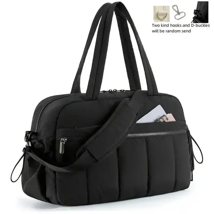 Sac fourre-tout léger, sac de sport, sac de voyage de grande capacité, sac de voyage pour femmes, sa