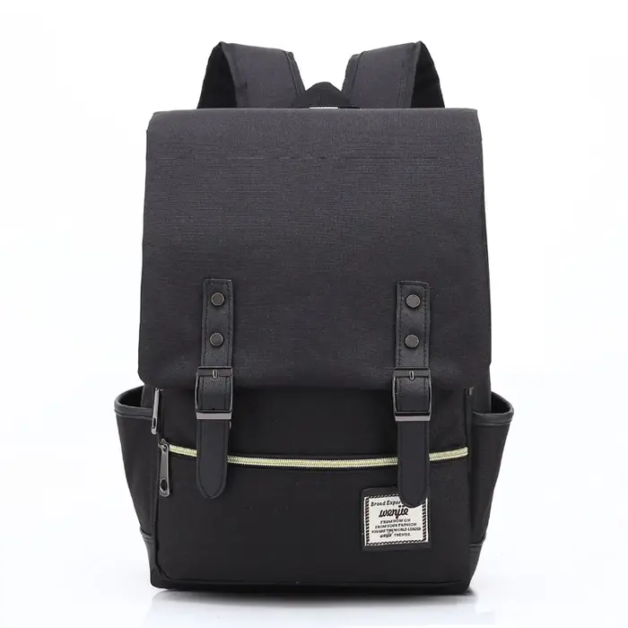 Vintage unisexe Oxford sacs à dos imperméables grande capacité hommes sac de voyage femmes étudiants livres scolaires 16 pouces sac à dos pour ordinateur portable