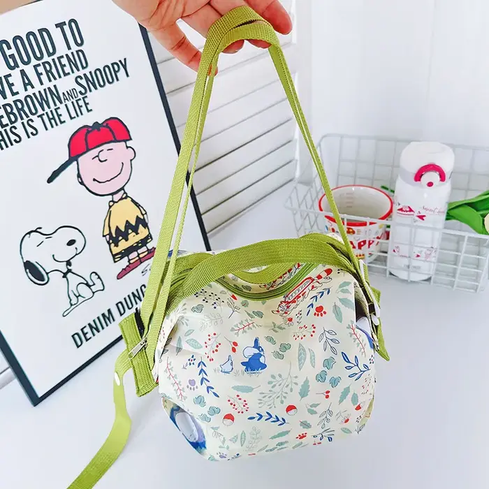 Sac de courses pliable imprimé style japonais
