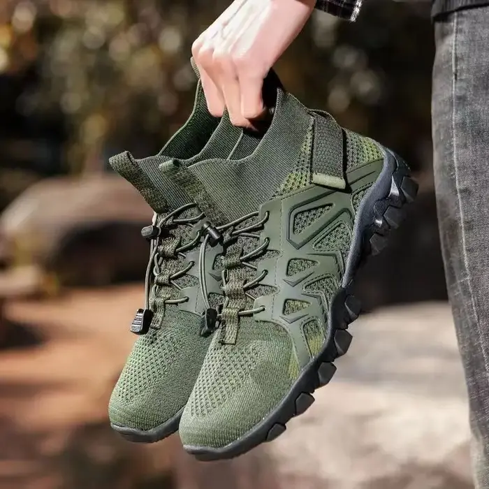 Chaussures de randonnée montantes d'été pour hommes