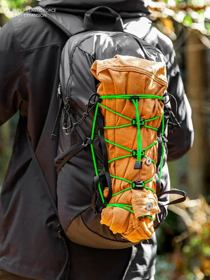 Sac à dos en corde élastique