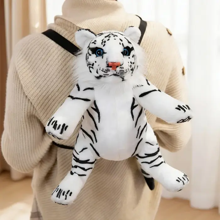 Sac à dos créatif Tigre Léopard