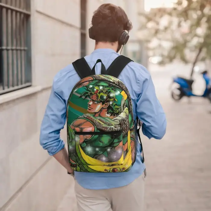 Sac à dos Jojo Bizarre Adventure Joseph Joestar