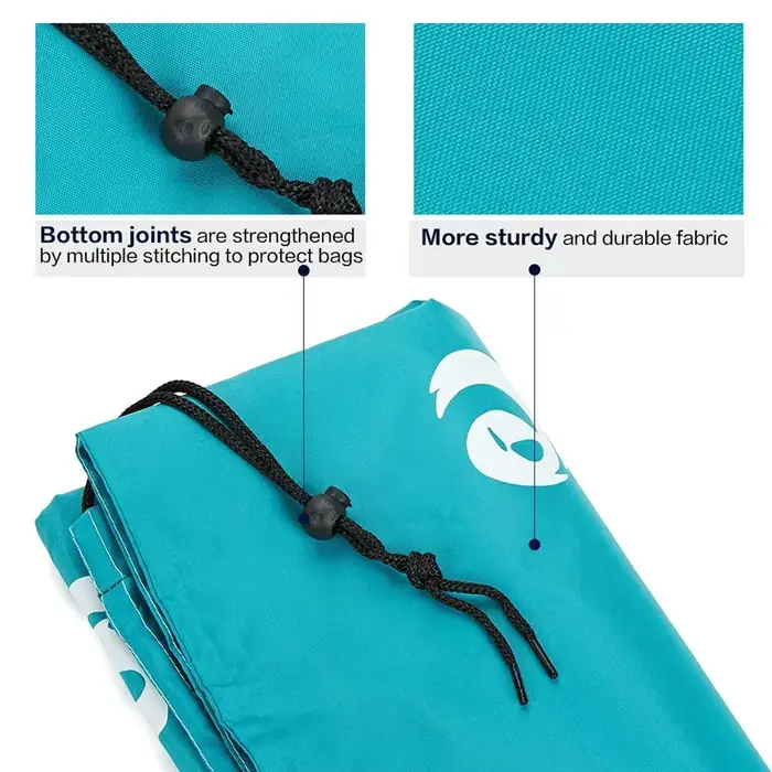 Sac à linge en Nylon, sacs de voyage