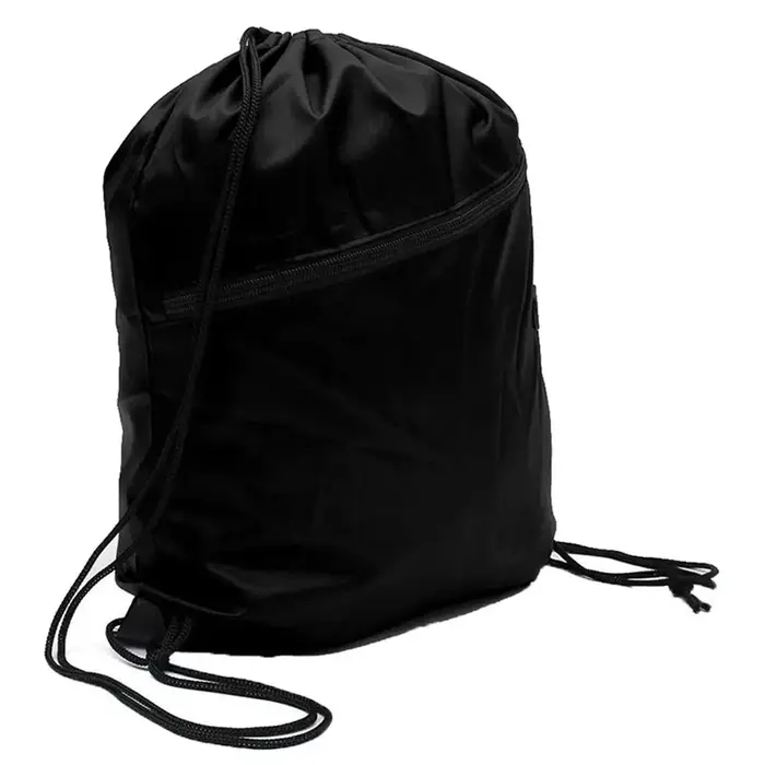Sac à dos de sport, de voyage, d'école, de rangement, de gym, imperméable, avec cordon de serrage
