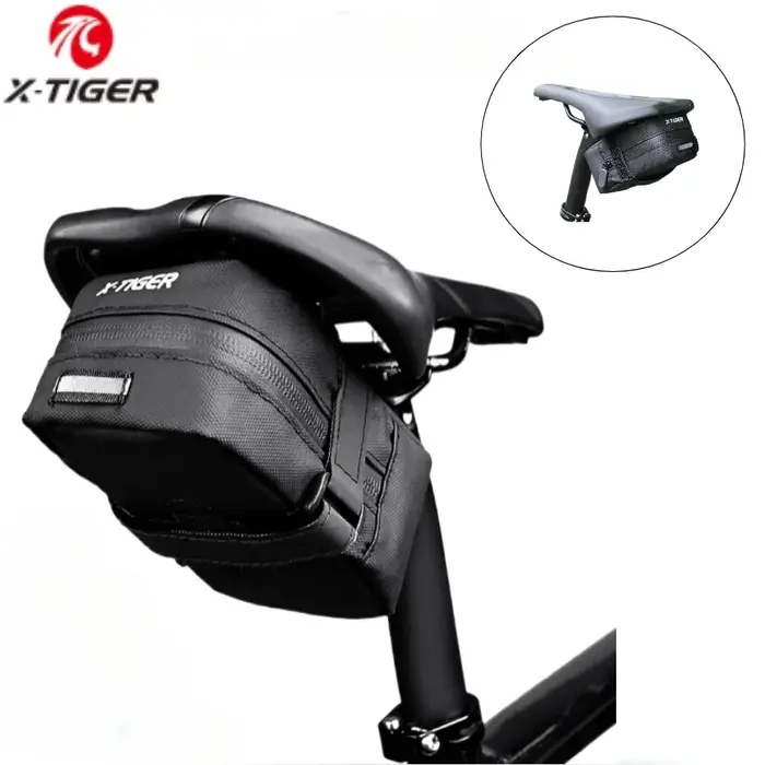 X-TIGER sac de vélo Mini sac arrière Portable Kit d'outils