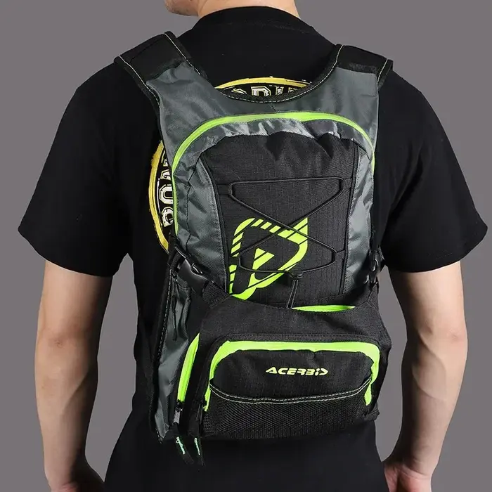 Nouveau Motocross moto équitation cyclisme sac à eau sac à dos pour course de fond vélo de saleté sac d'équitation équipement de rangement