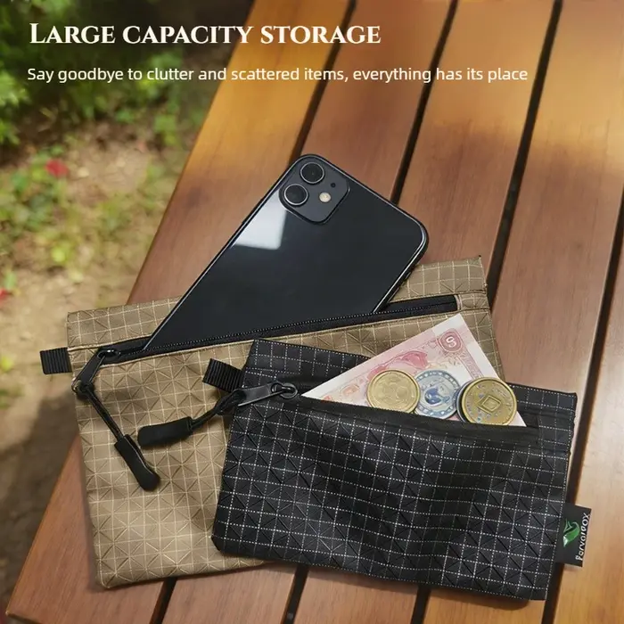 Ensemble de sacs à cartes durables pour randonnée et camping