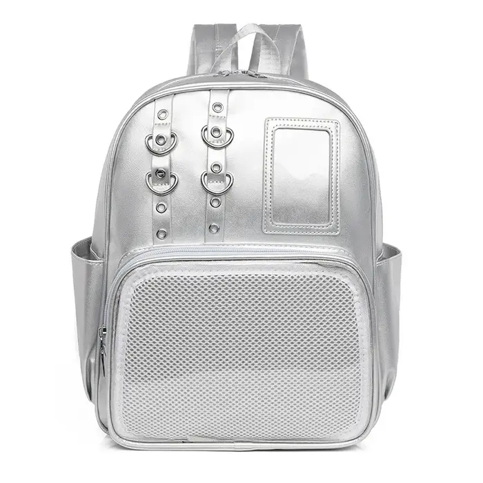 Y2K mignon Mini sac à dos femmes Kawaii Ita sac doux fille sac à dos Transparent bricolage personnal