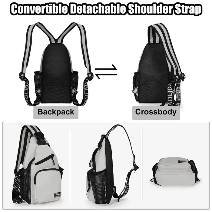 Sac à bandoulière imperméable pour la randonnée et le cyclisme