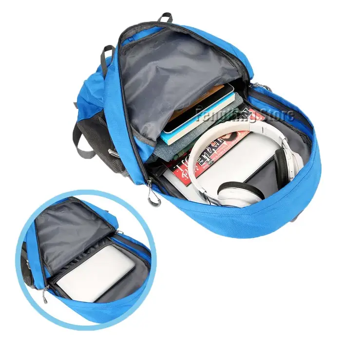 Nouveau sac d'alpinisme de sports de plein air 40L pour hommes et femmes sac à dos avec grande capacité pour les G1-125 ZONTES