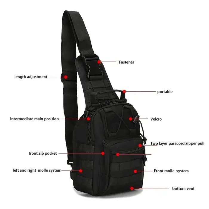 Sac tactique militaire escalade sacs à bandoulière Sports de plein air pêche Camping armée chasse randonnée voyage Trekking nouveaux hommes sac à dos