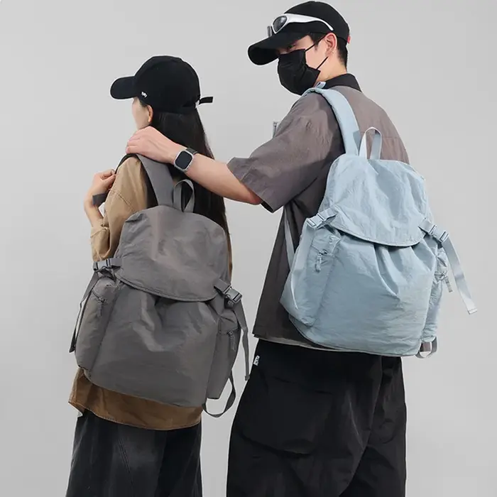Sac à dos à cordon de serrage avec Logo personnalisé