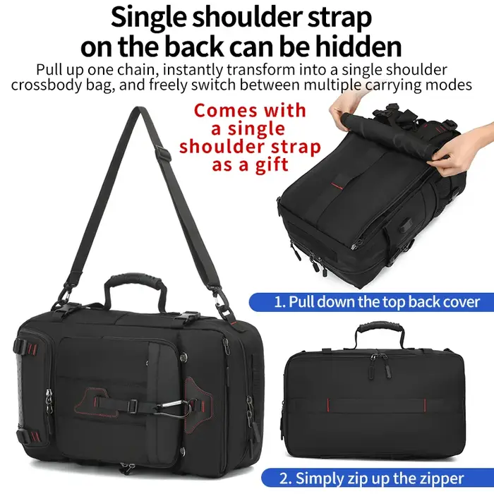 Sac à dos de voyage pour hommes