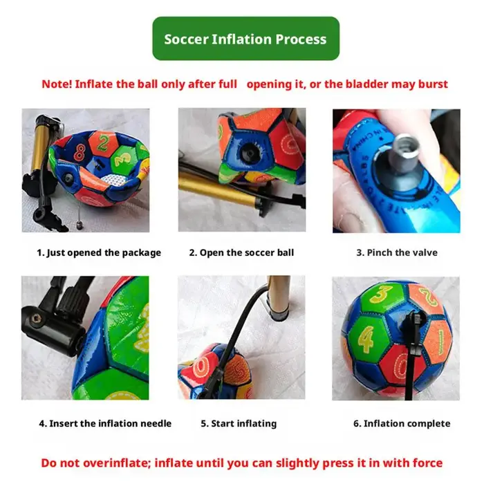 Mini ballon de football taille 2
