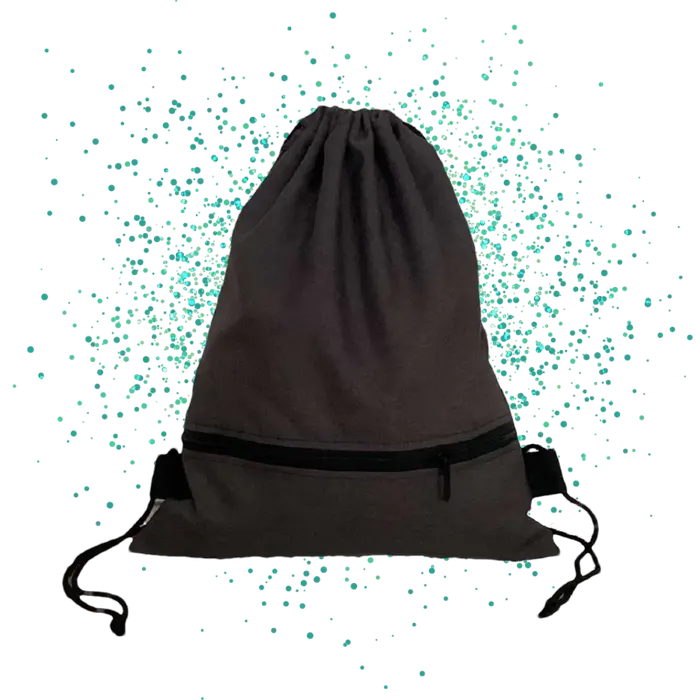Sac à dos à cordon de serrage super stylé pour hommes et femmes