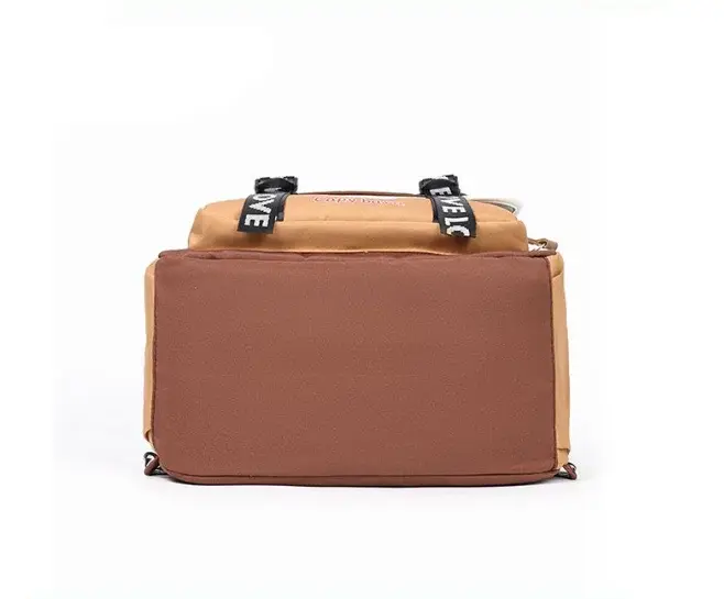 Capybara sacs à dos cartable pour adolescent étanche filles garçons sac à dos femme sac de voyage Bookbag Mochila avec porte-clés en peluche