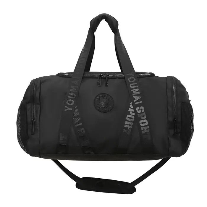 Sac de sport unisexe de grande capacité pour l'entraînement, sac polochon de voyage Durable et à la