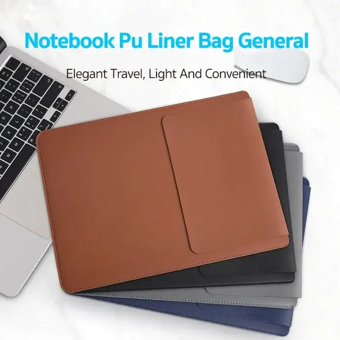 Dormin housse pour ordinateur portable pour Apple Macbook Air Pro 13 M1 M2 2020 pochette