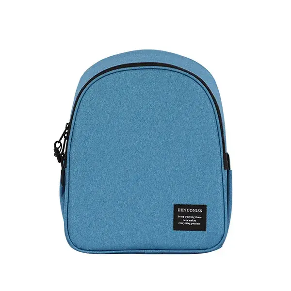 DENUONISS petit sac à dos isotherme thermique Mini sac à dos souple pour tout-petits sac à dos étanche refroidisseur