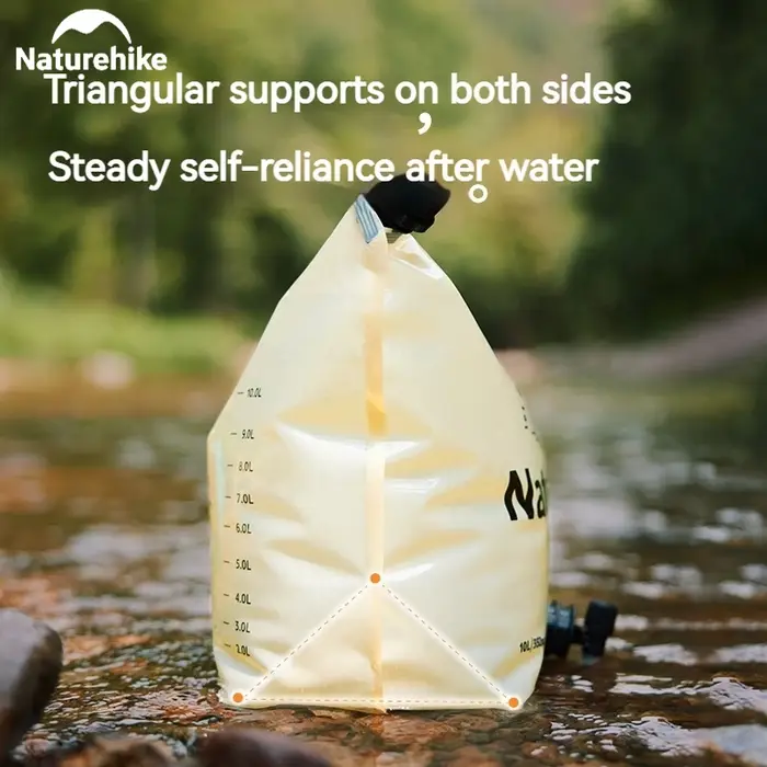 Naturehike – sac d'eau d'extérieur 10l