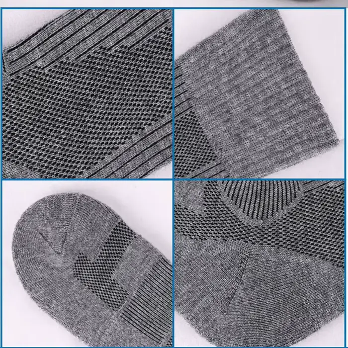 Chaussette thermique en laine mérinos pour hommes et femmes