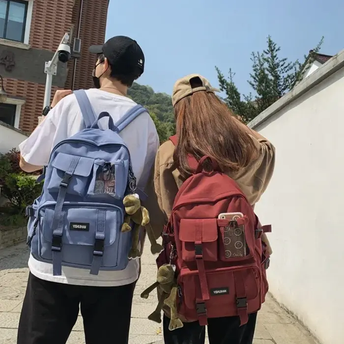 Sac à dos multifonctionnel pour ordinateur portable adolescent