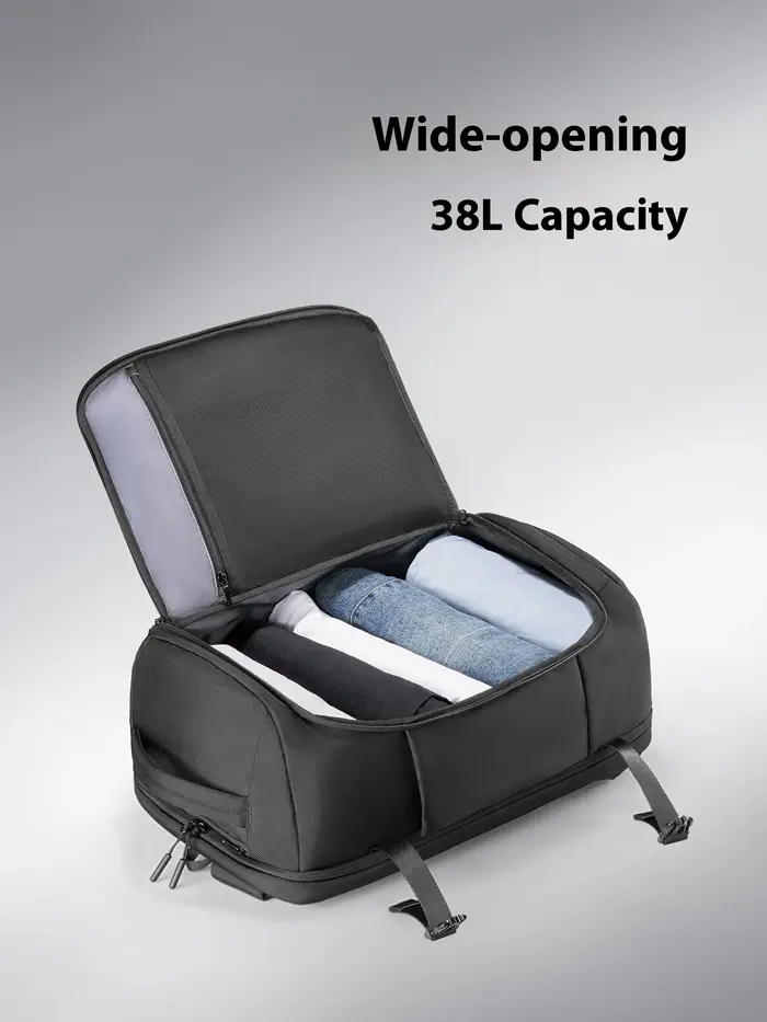 MARK RYDENLuggage sac à dos anti-rayures grande capacité voyage sac à dos épaules réglables avec cha