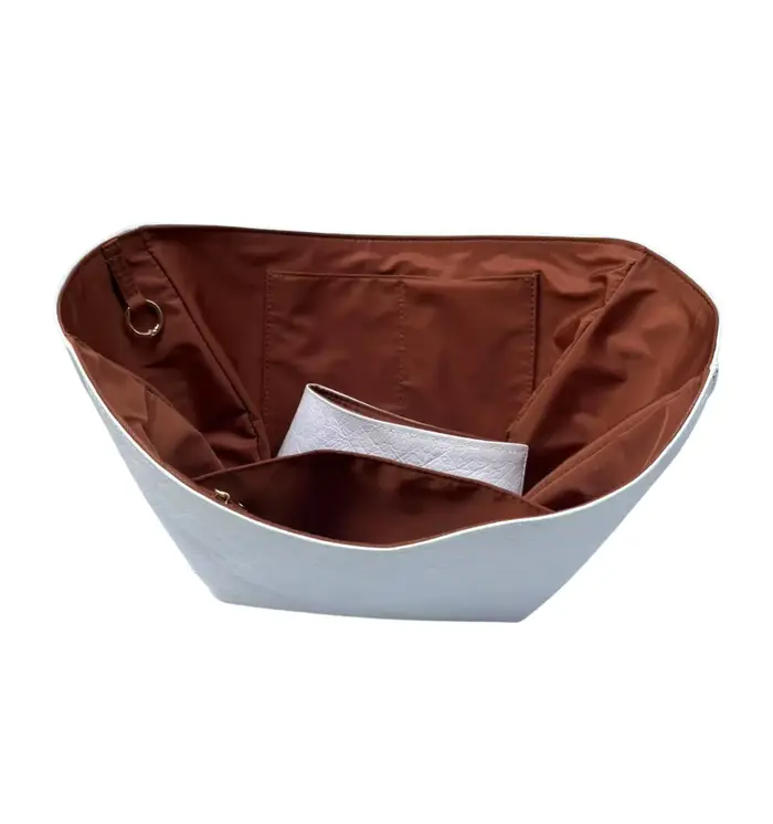 Pour Cyme Mini sac à main organisateur sac en Surface Dupontpaper étanche et doublure en Nylon